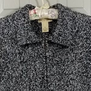 NWOT Bechamel Textured Knit Sweater Vest       Pl